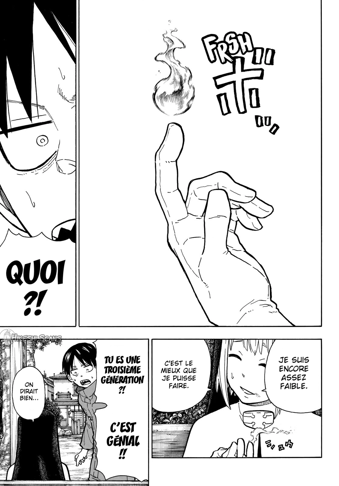 Read Fire Force (fr) Manga Online