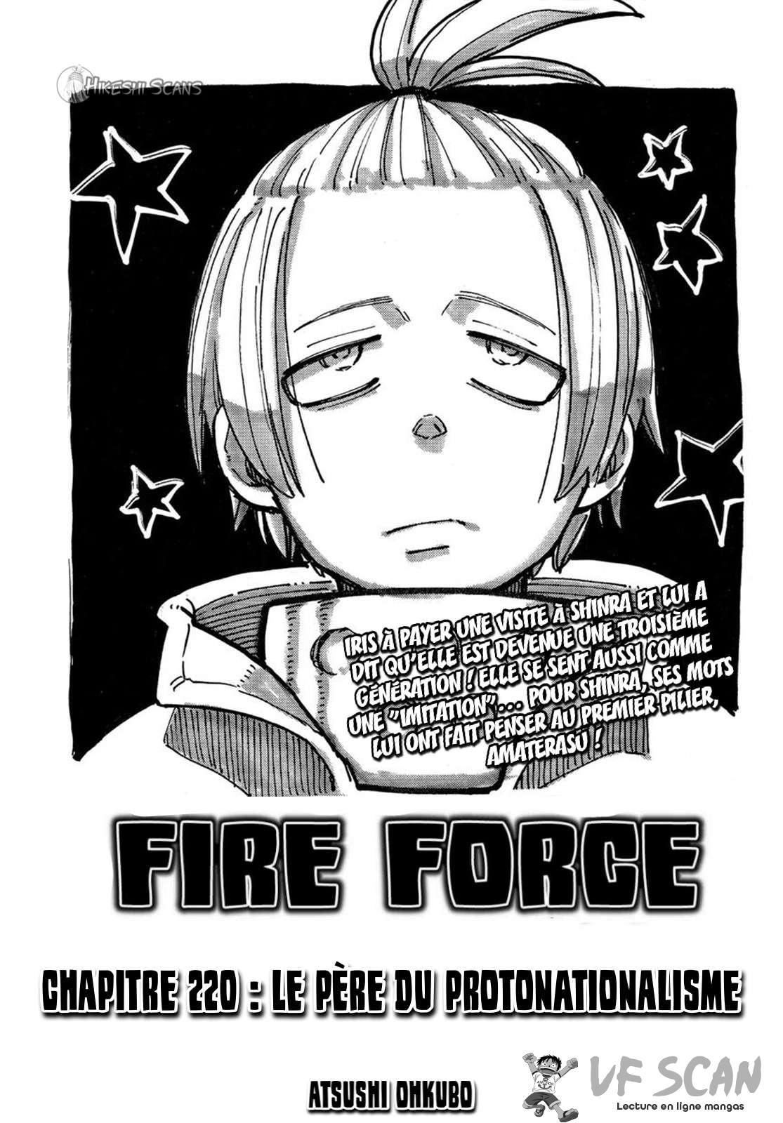 Read Fire Force (fr) Manga Online