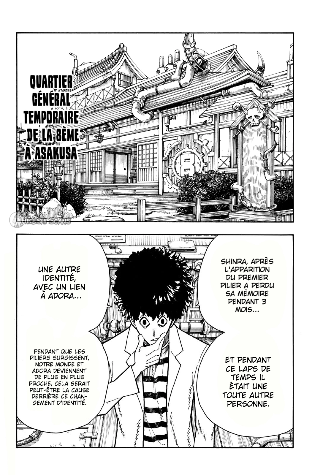 Read Fire Force (fr) Manga Online