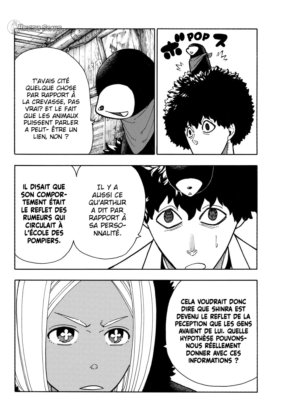 Read Fire Force (fr) Manga Online