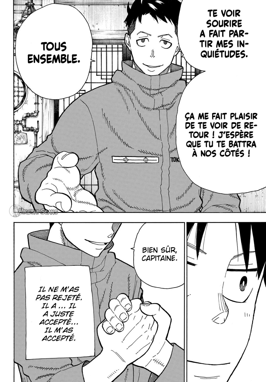 Read Fire Force (fr) Manga Online