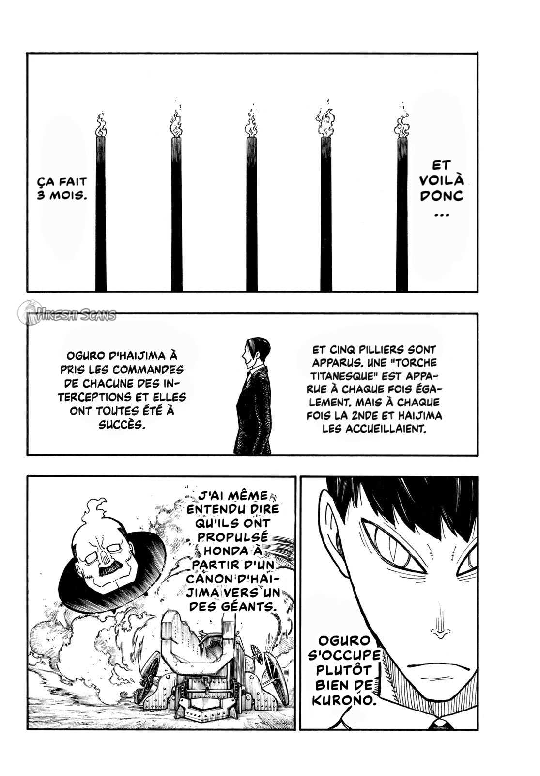 Read Fire Force (fr) Manga Online