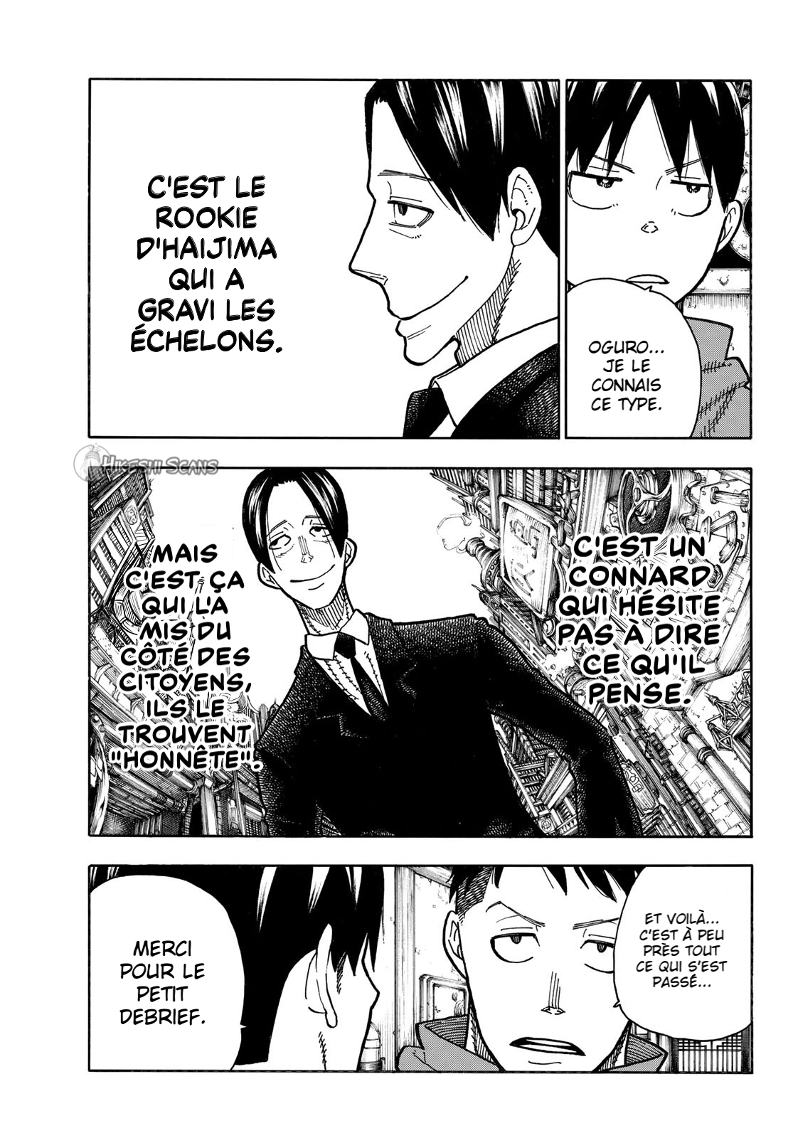 Read Fire Force (fr) Manga Online