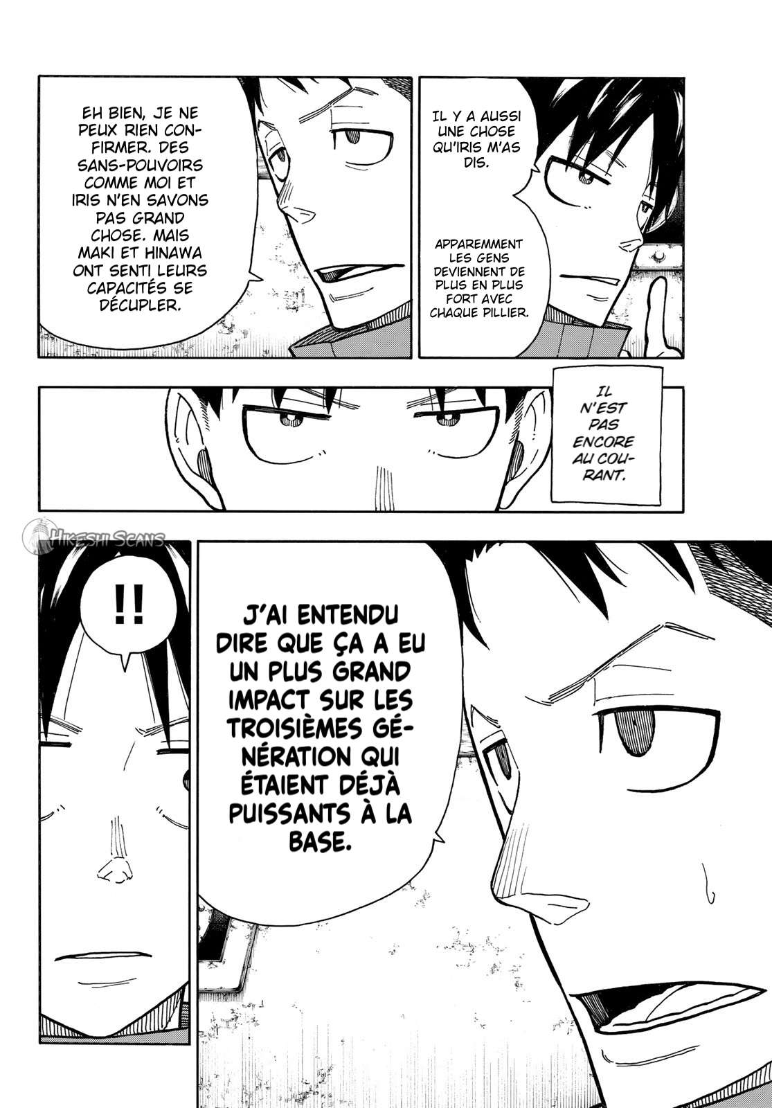 Read Fire Force (fr) Manga Online