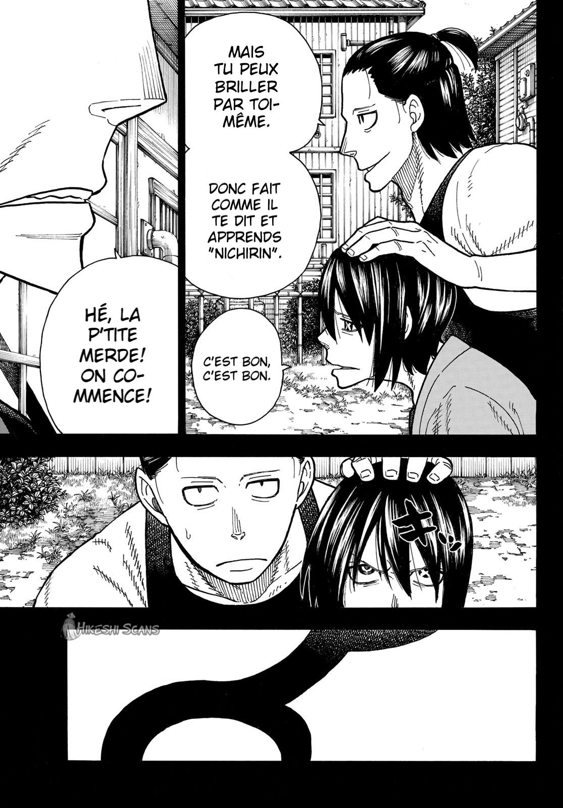 Read Fire Force (fr) Manga Online