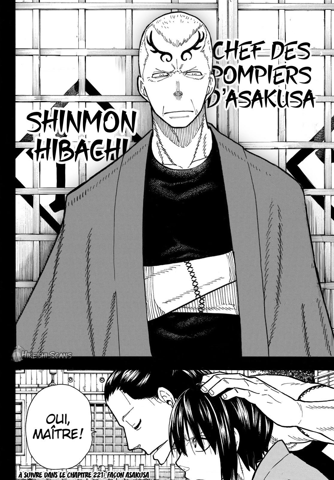 Read Fire Force (fr) Manga Online