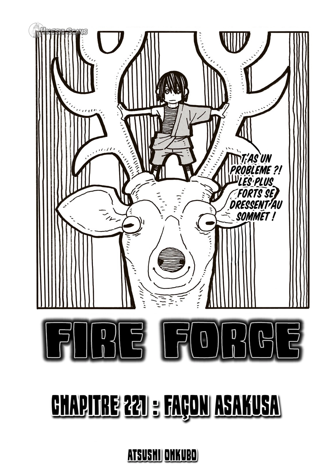 Read Fire Force (fr) Manga Online