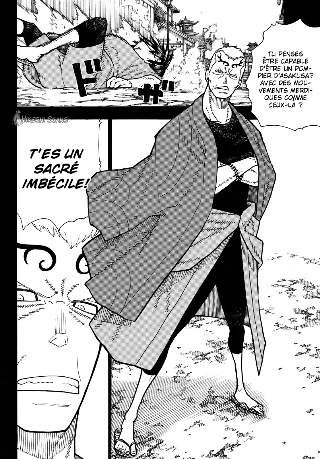 Read Fire Force (fr) Manga Online