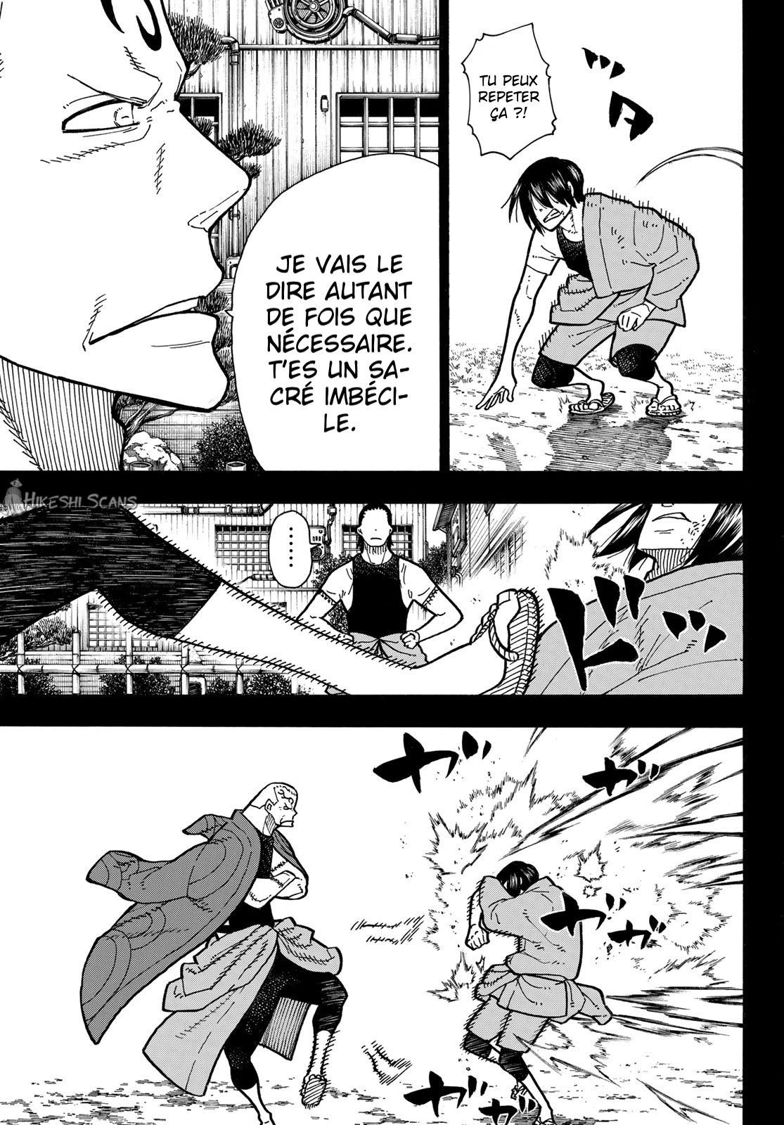 Read Fire Force (fr) Manga Online