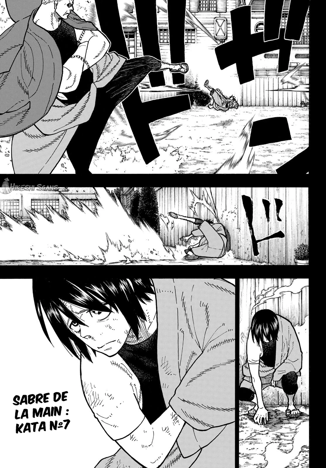 Read Fire Force (fr) Manga Online