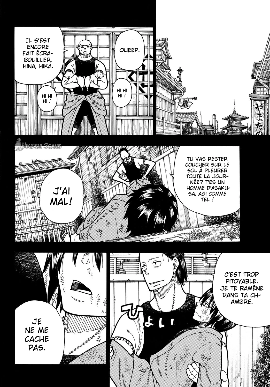 Read Fire Force (fr) Manga Online