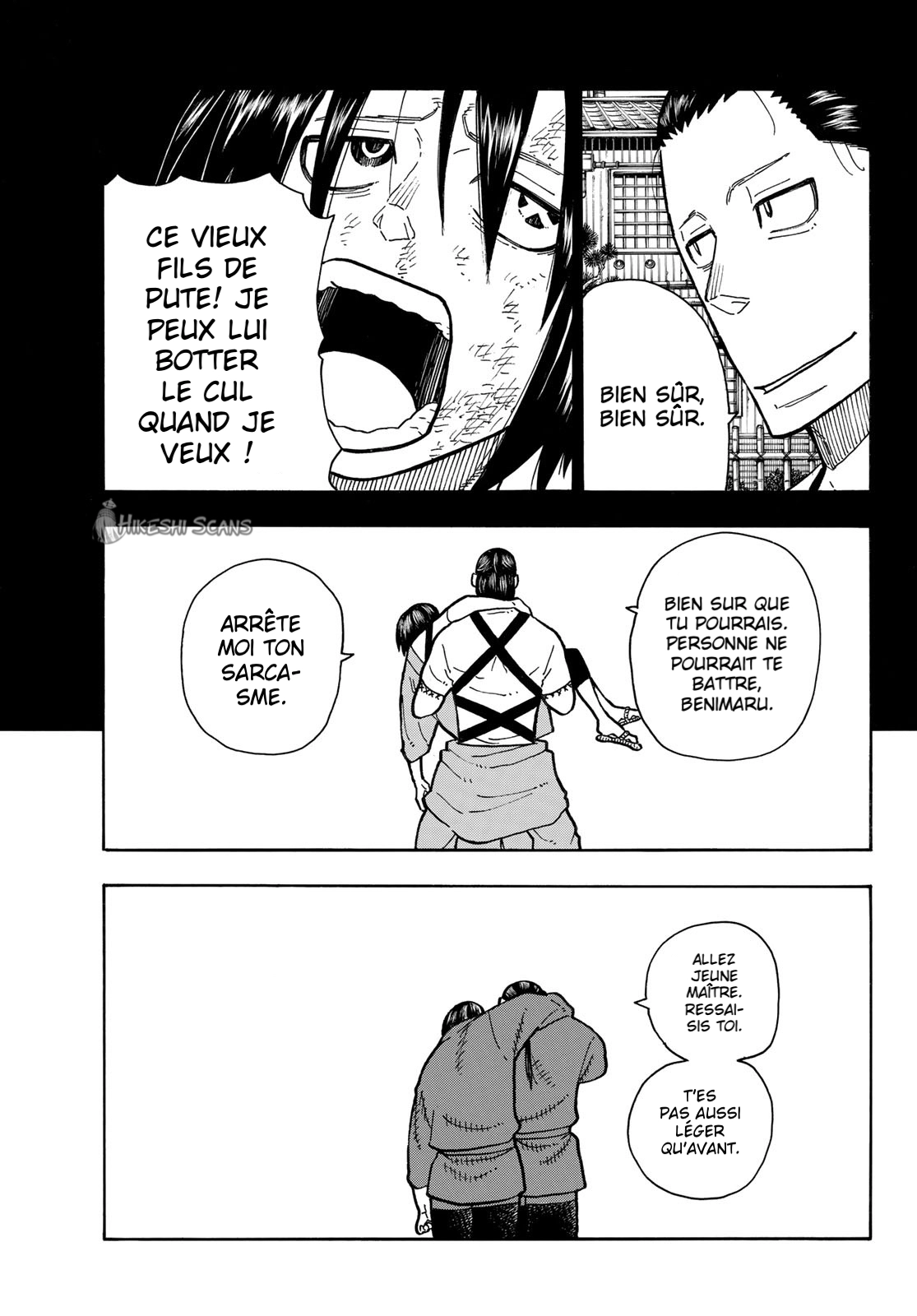 Read Fire Force (fr) Manga Online