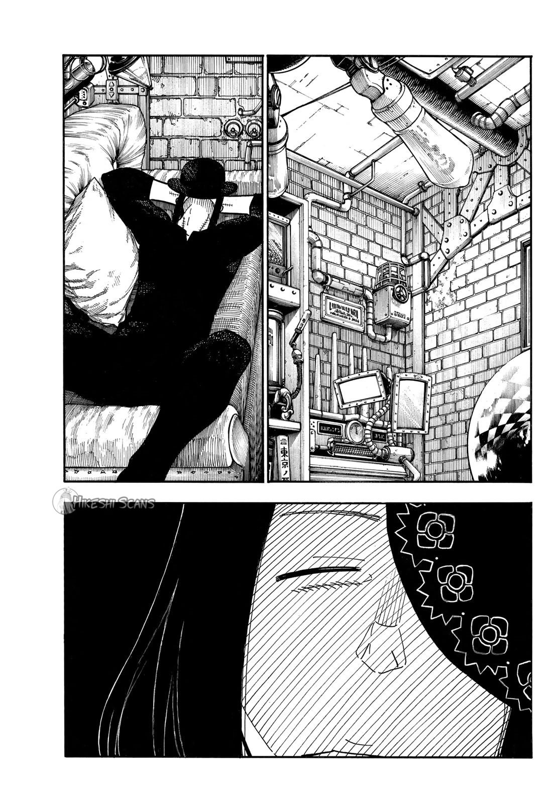 Read Fire Force (fr) Manga Online