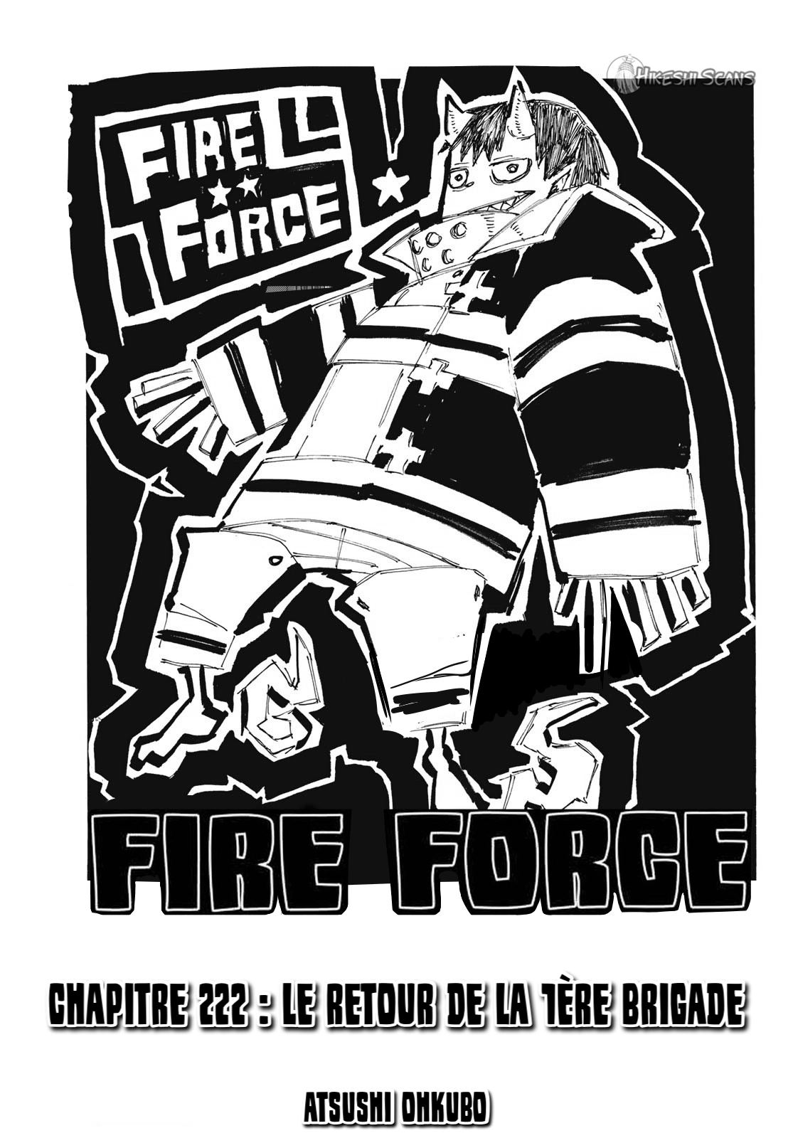 Read Fire Force (fr) Manga Online