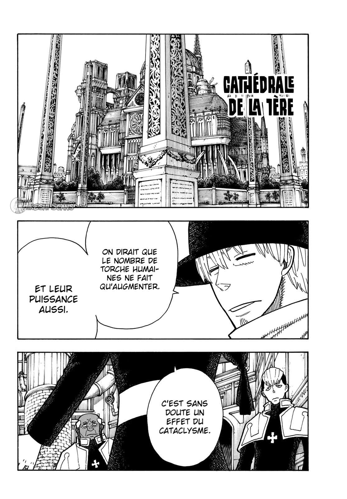 Read Fire Force (fr) Manga Online