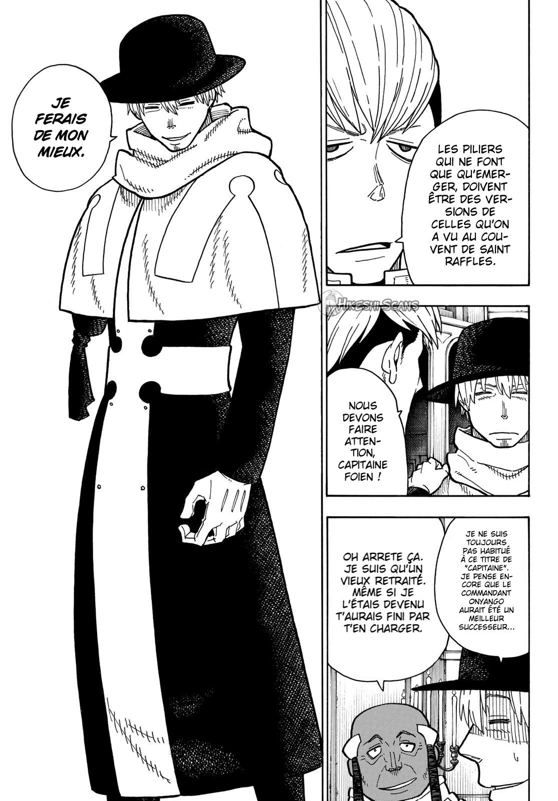 Read Fire Force (fr) Manga Online