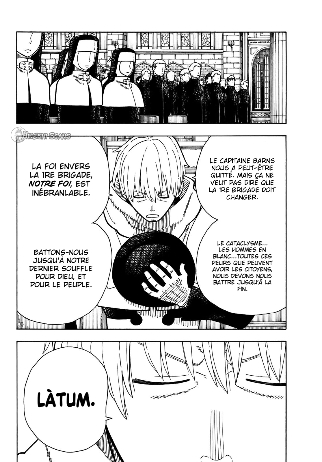 Read Fire Force (fr) Manga Online