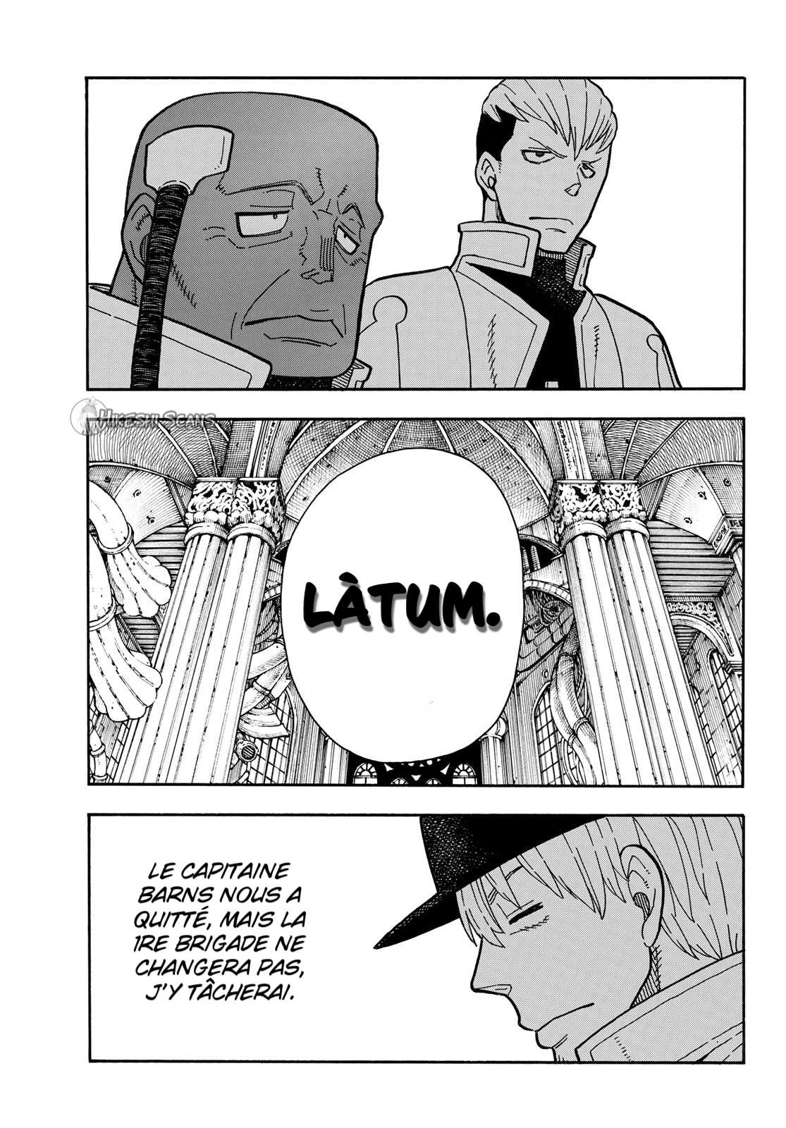 Read Fire Force (fr) Manga Online