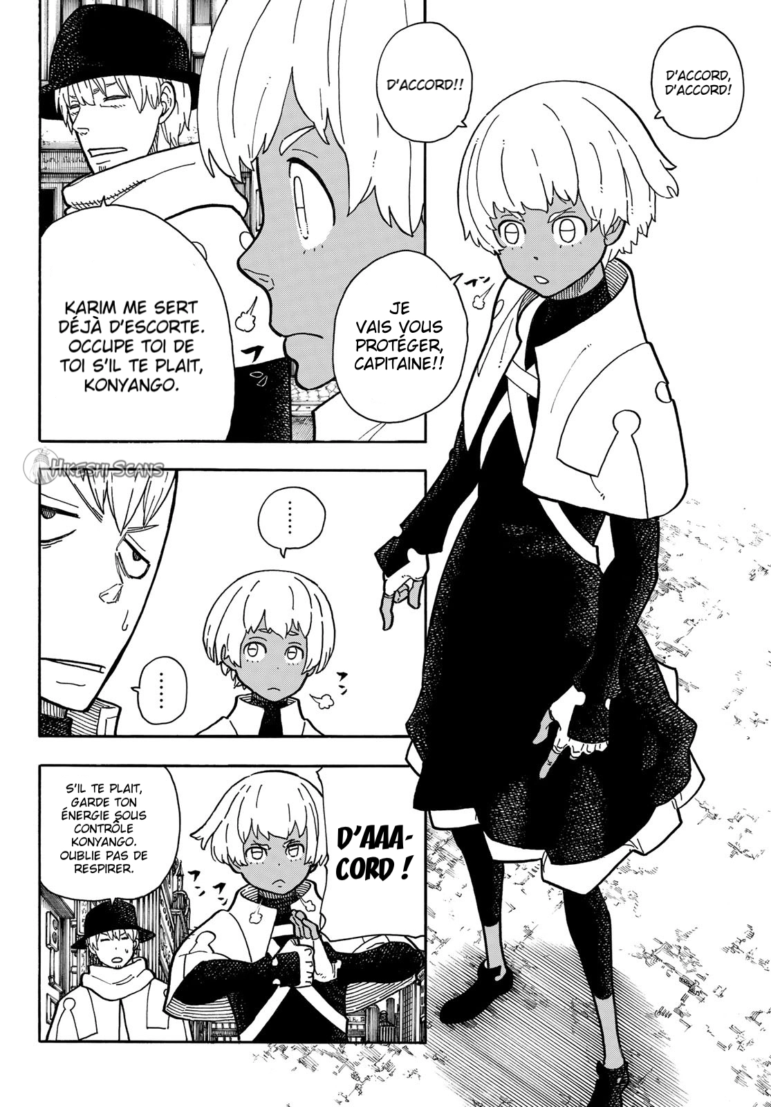 Read Fire Force (fr) Manga Online