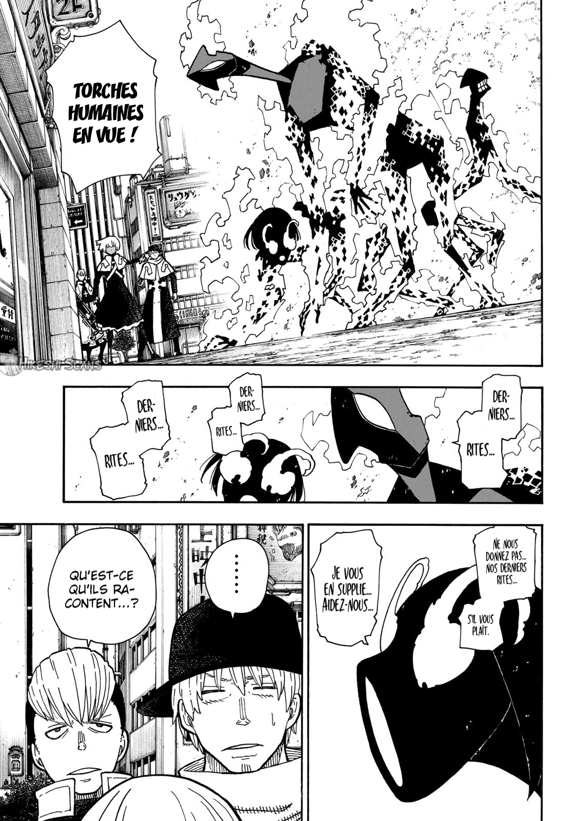 Read Fire Force (fr) Manga Online
