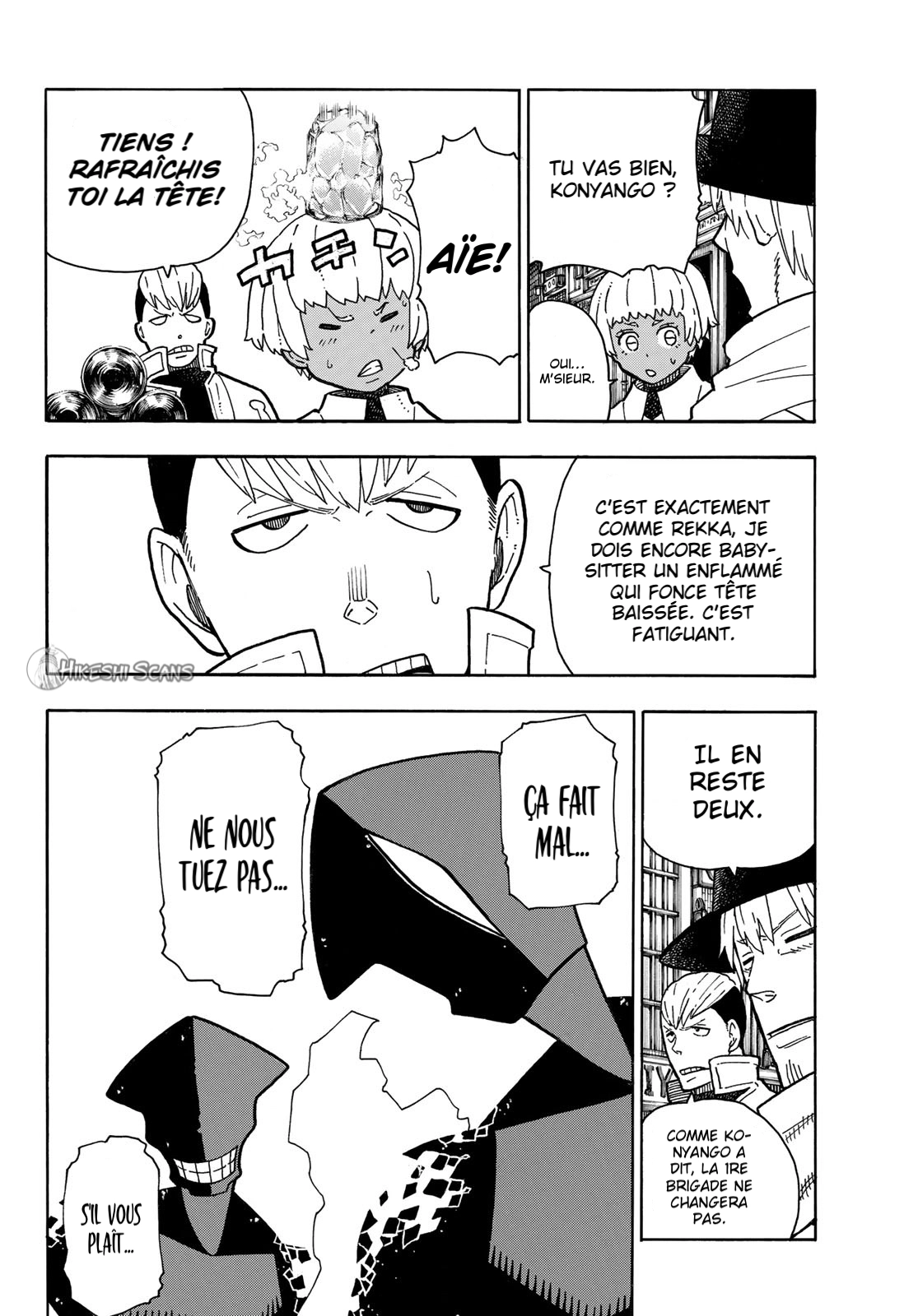 Read Fire Force (fr) Manga Online