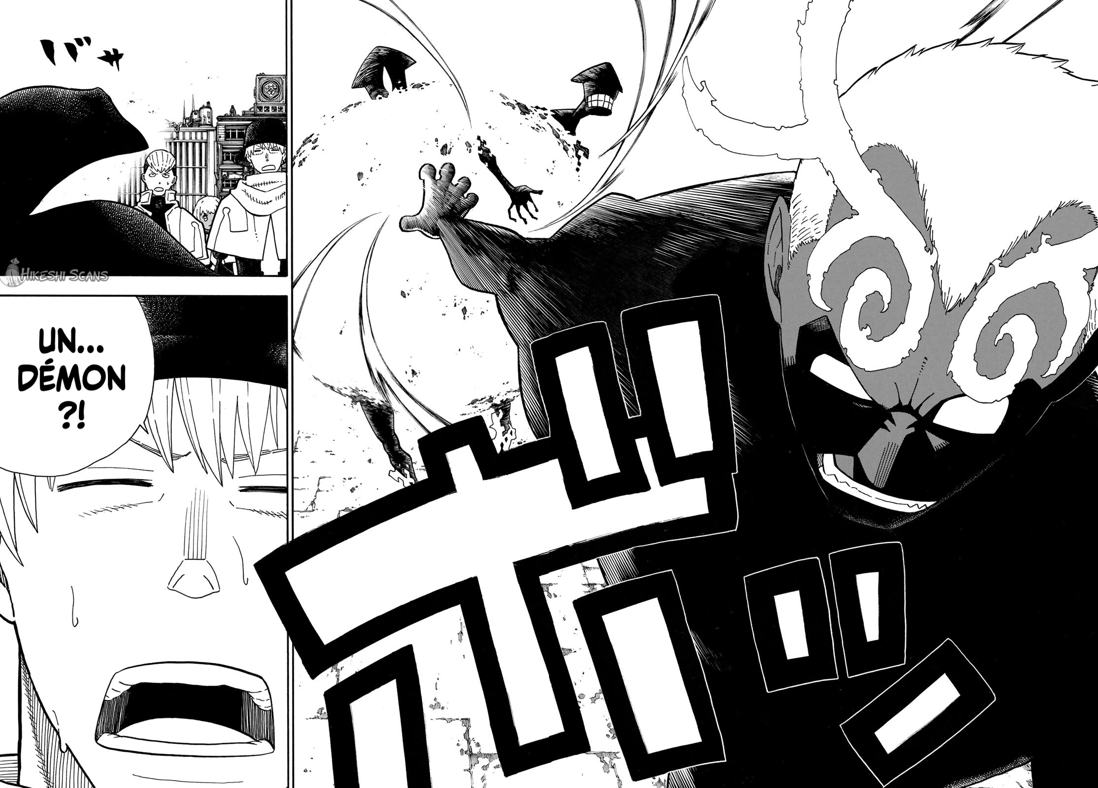 Read Fire Force (fr) Manga Online