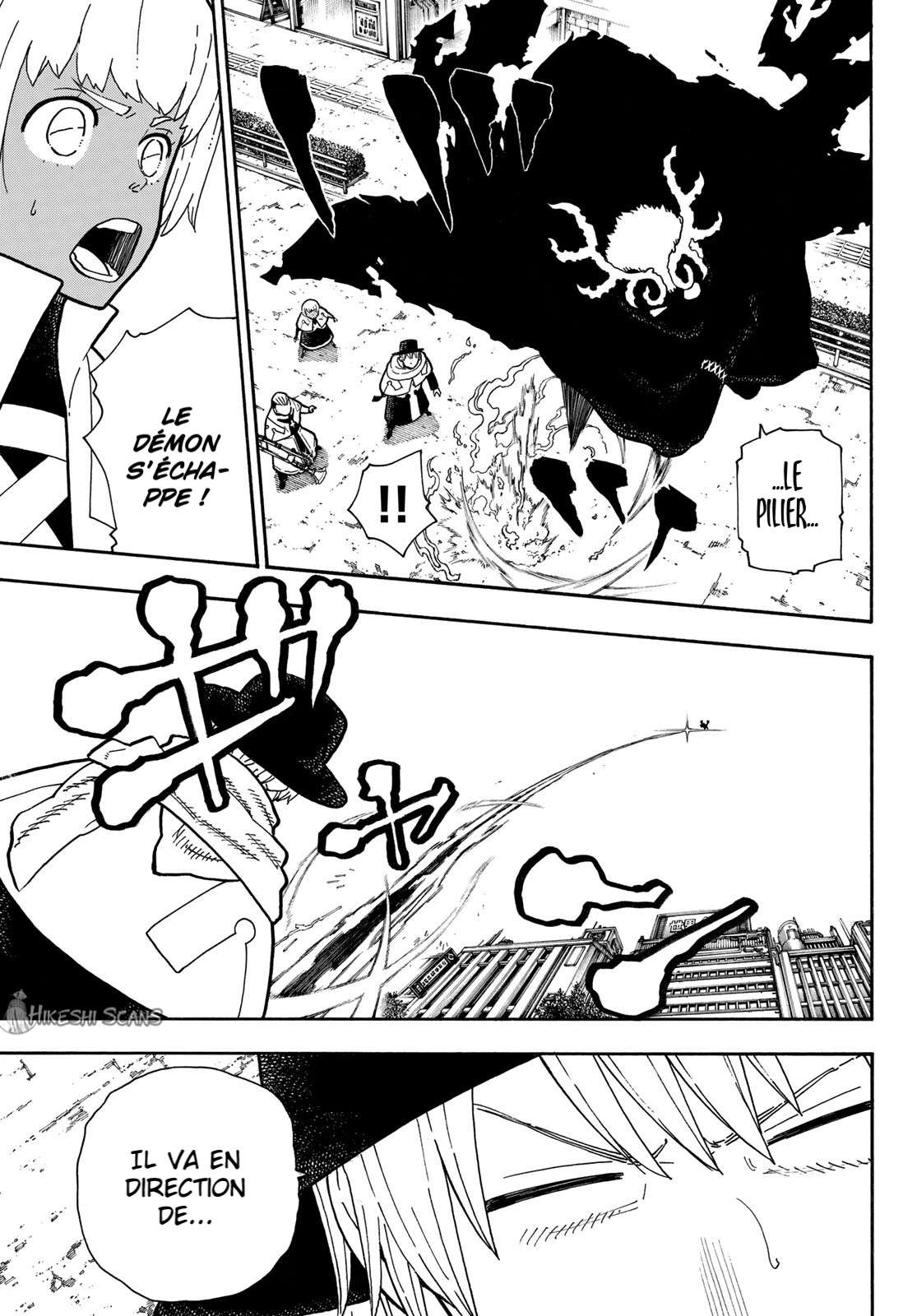 Read Fire Force (fr) Manga Online