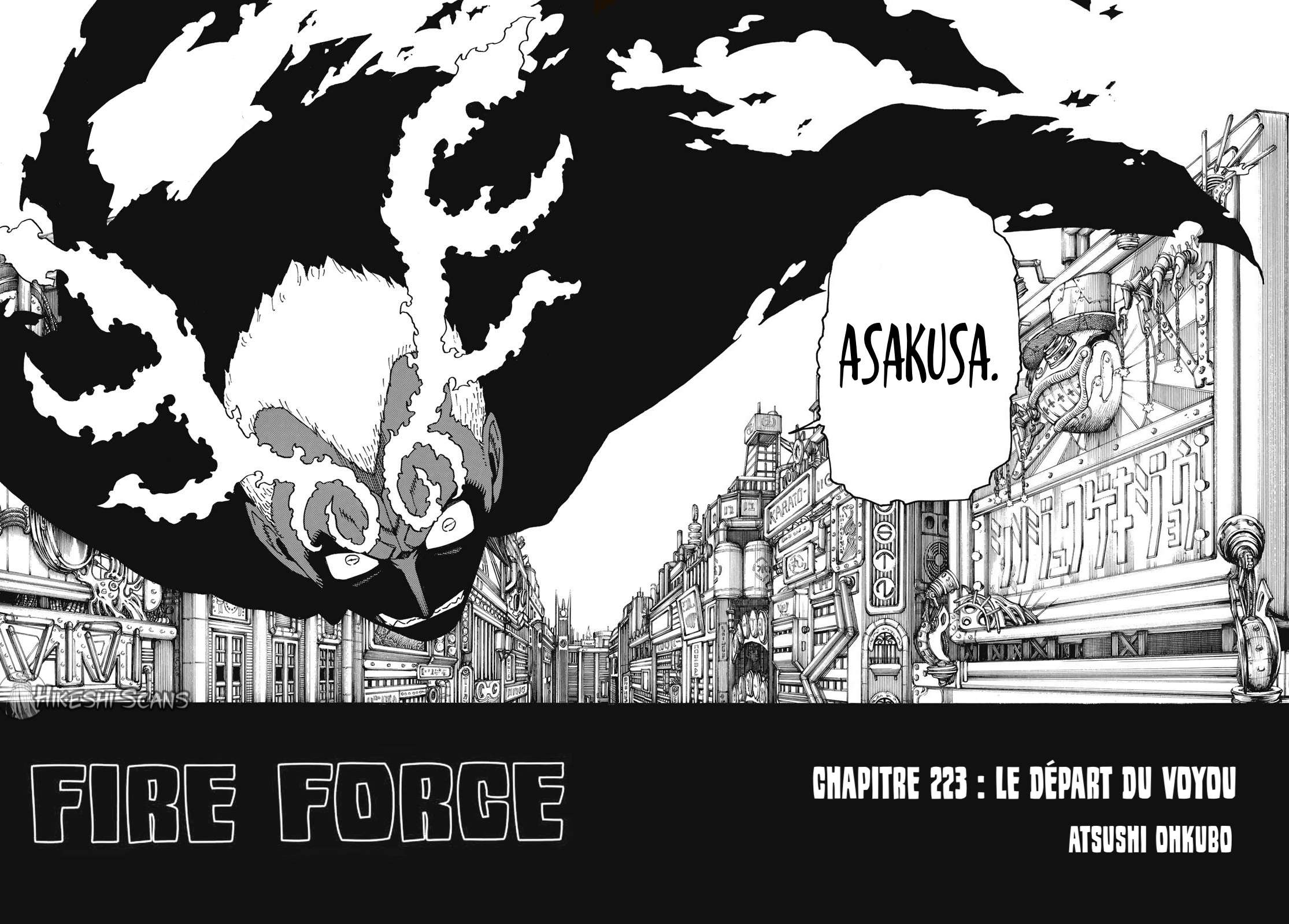 Read Fire Force (fr) Manga Online