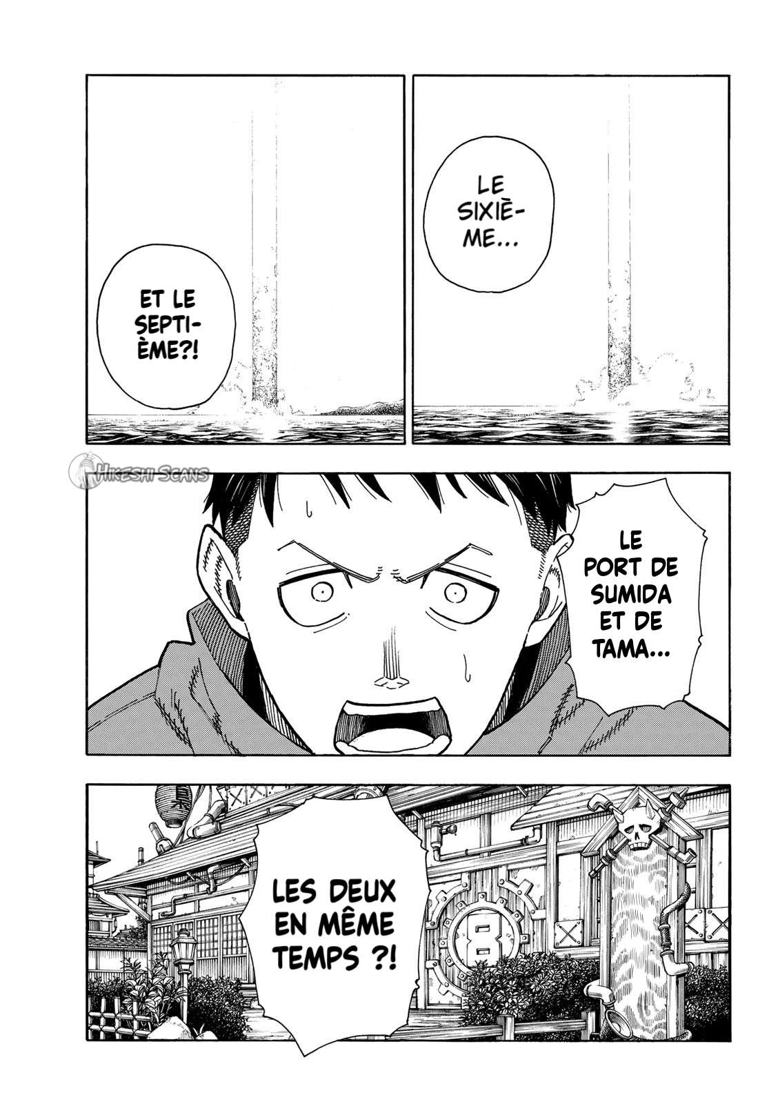 Read Fire Force (fr) Manga Online