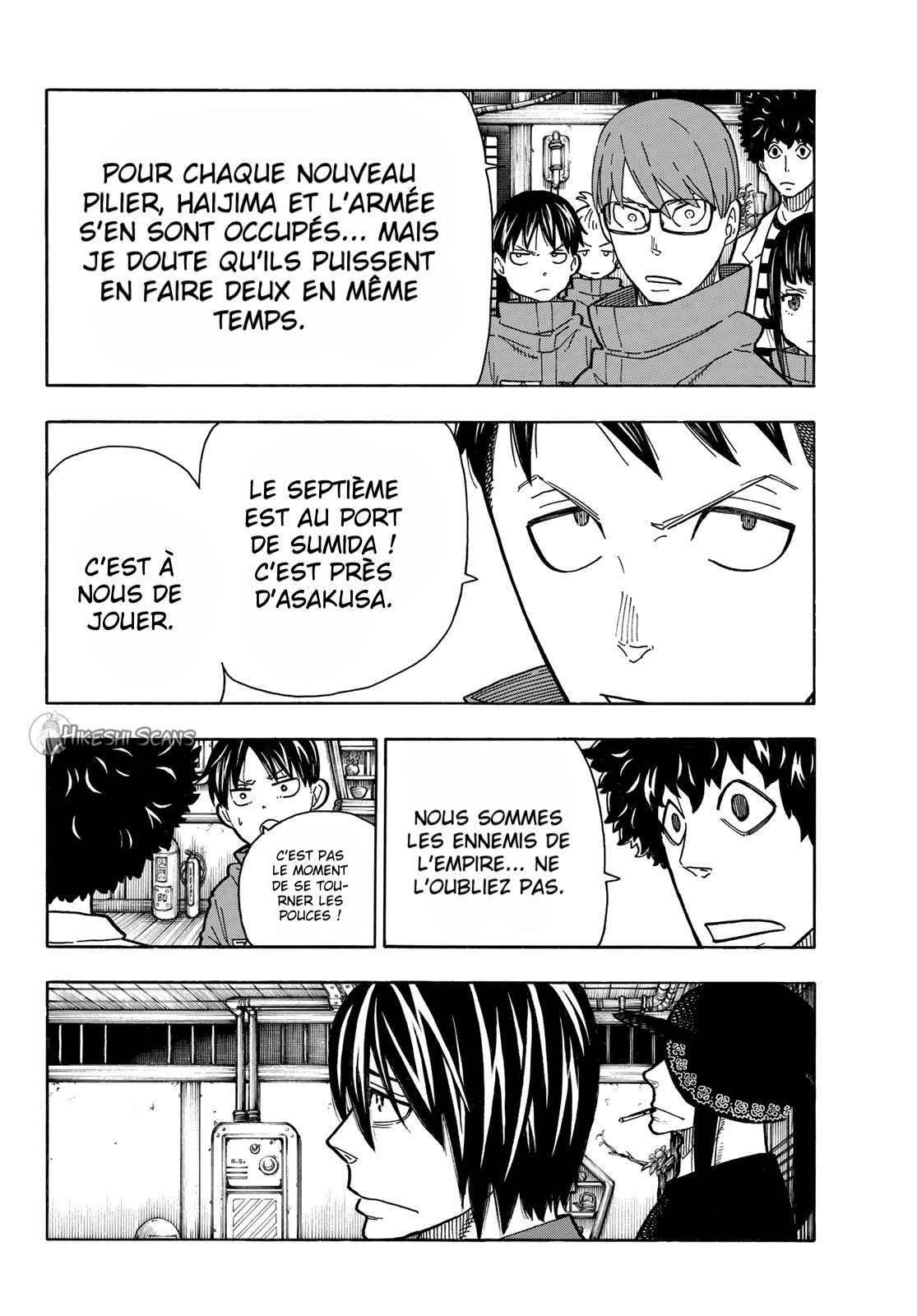 Read Fire Force (fr) Manga Online