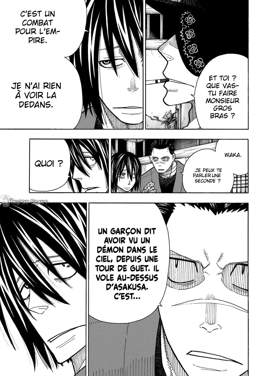 Read Fire Force (fr) Manga Online