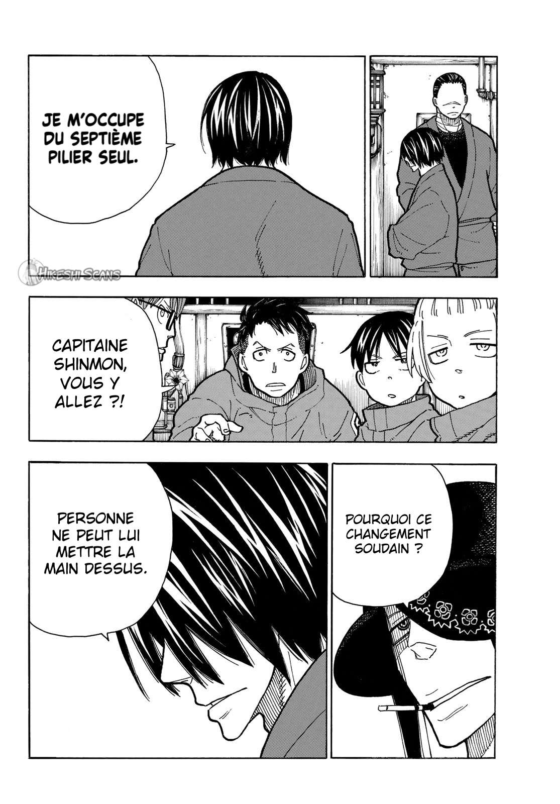 Read Fire Force (fr) Manga Online