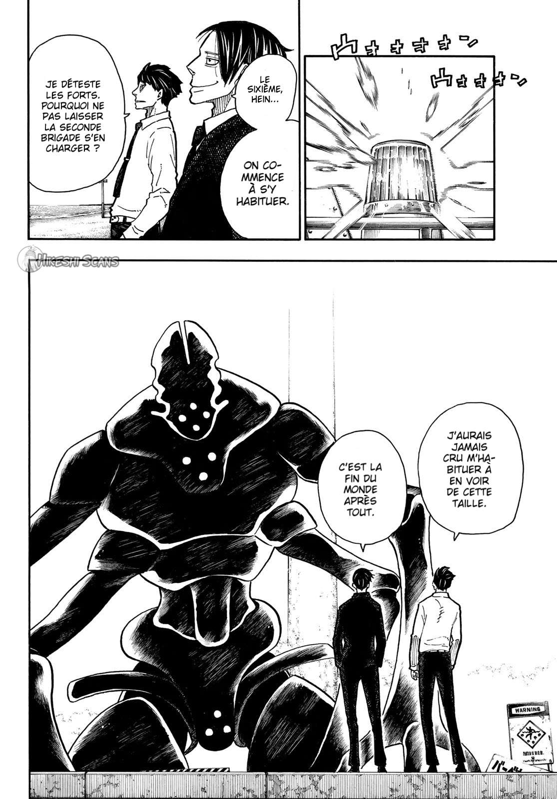 Read Fire Force (fr) Manga Online