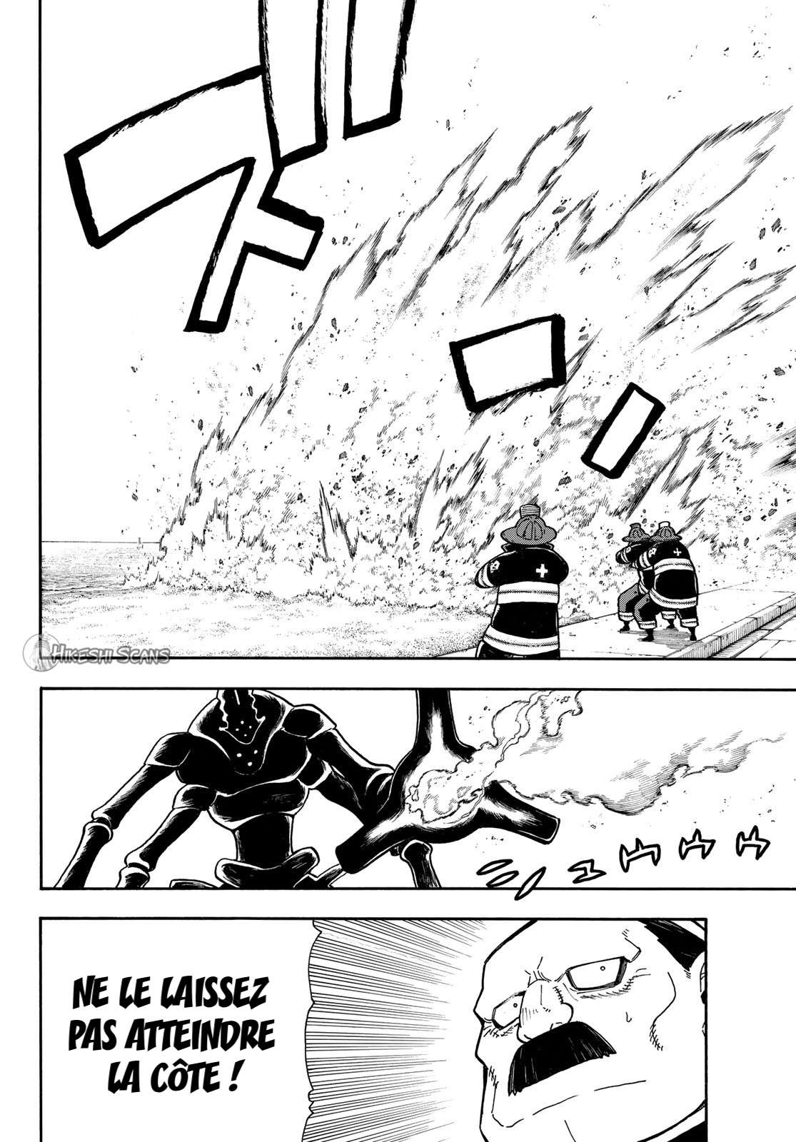 Read Fire Force (fr) Manga Online