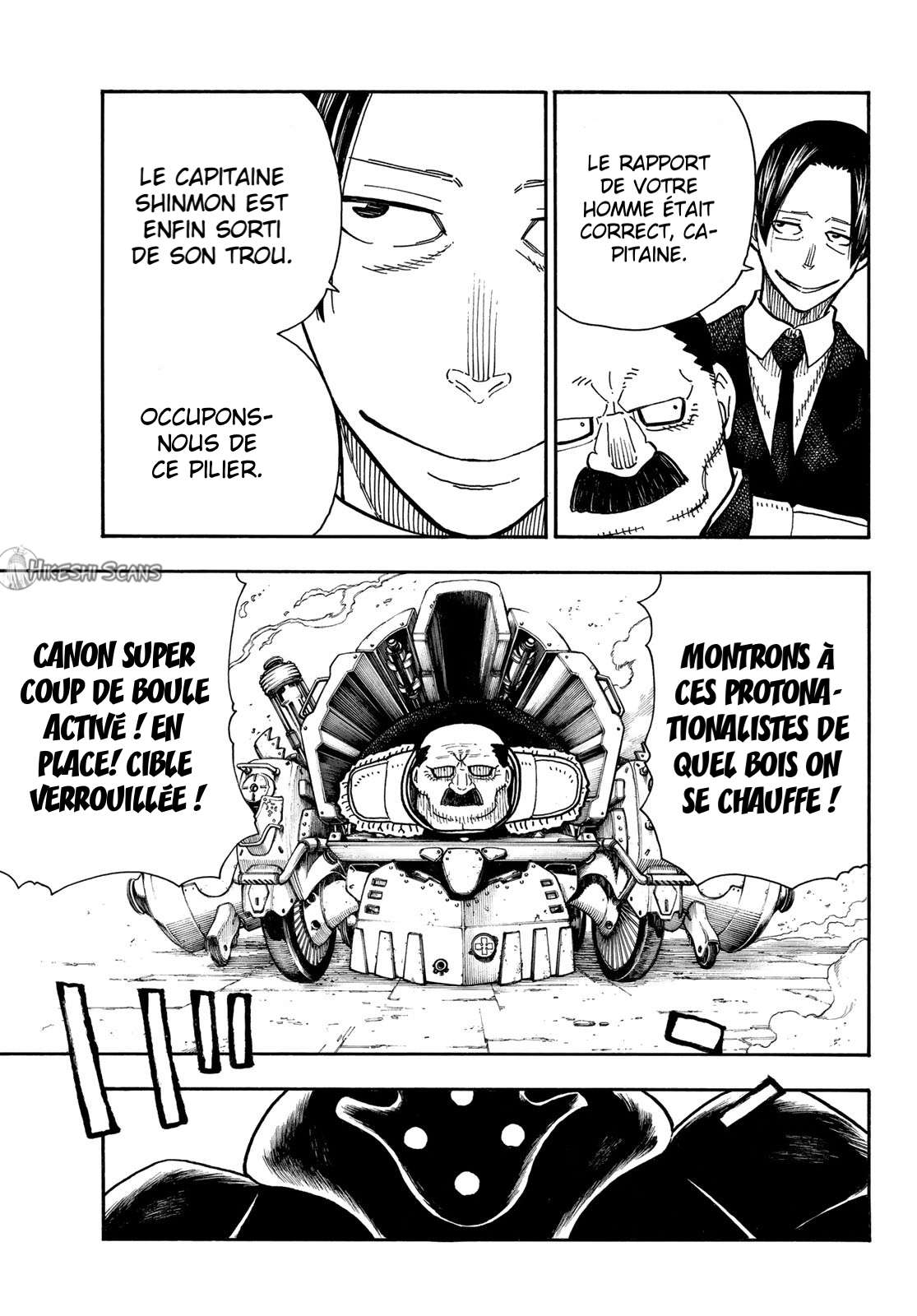 Read Fire Force (fr) Manga Online