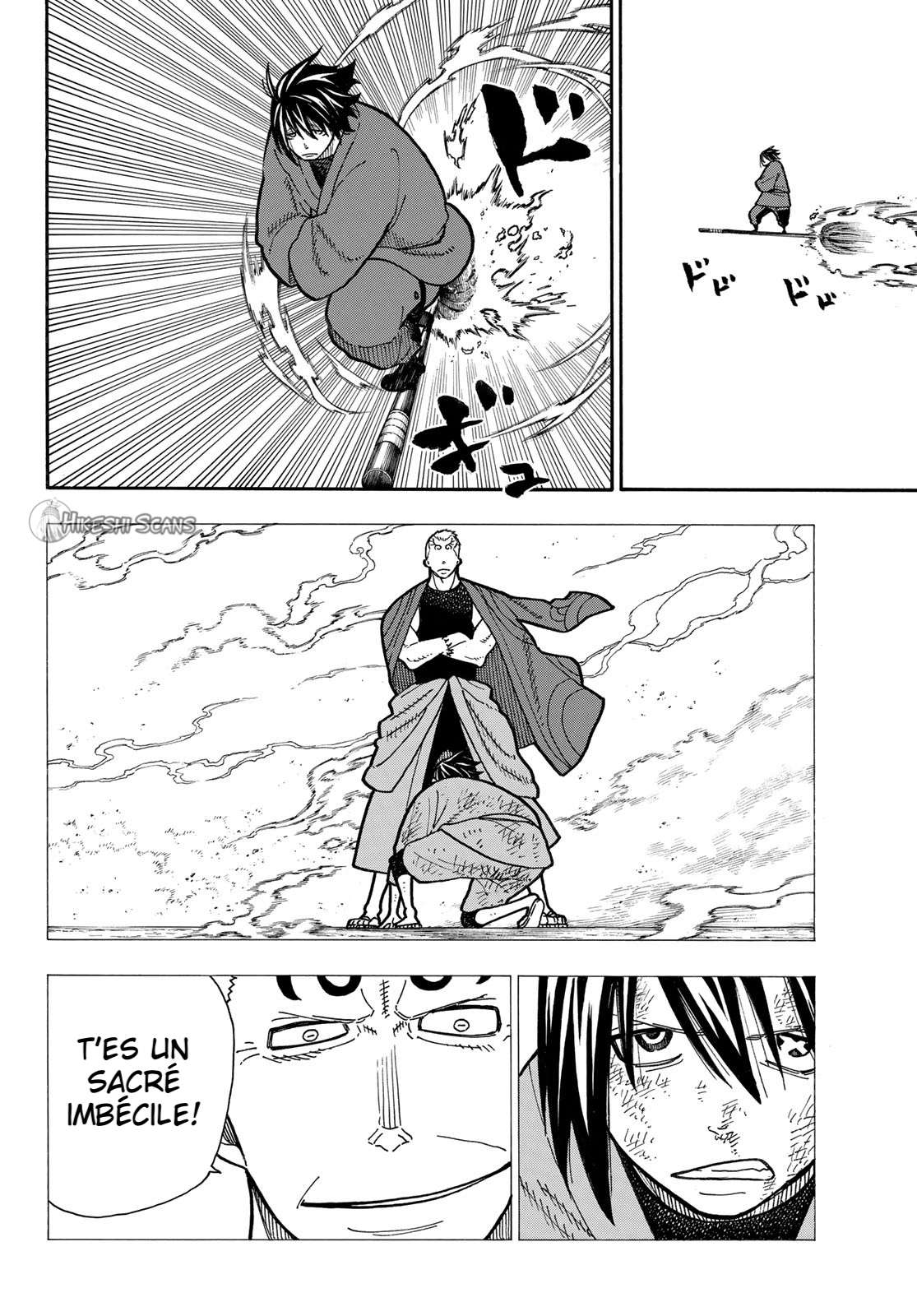 Read Fire Force (fr) Manga Online