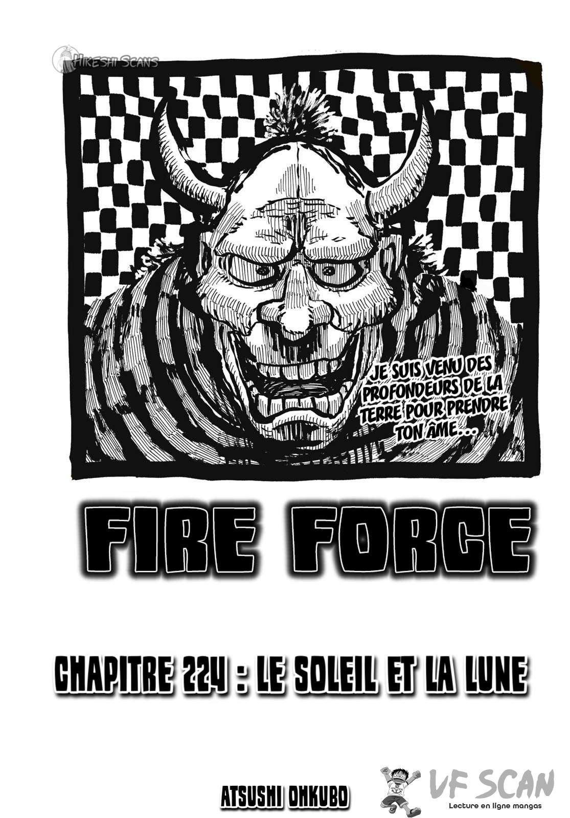 Read Fire Force (fr) Manga Online