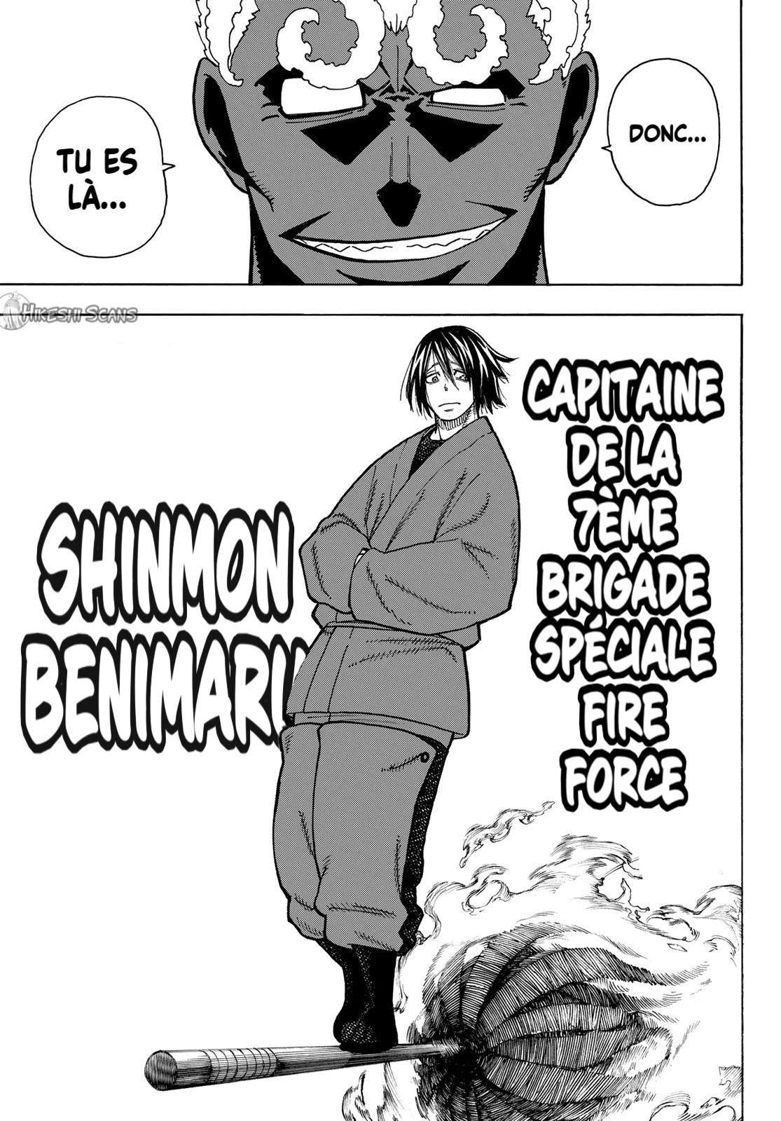 Read Fire Force (fr) Manga Online