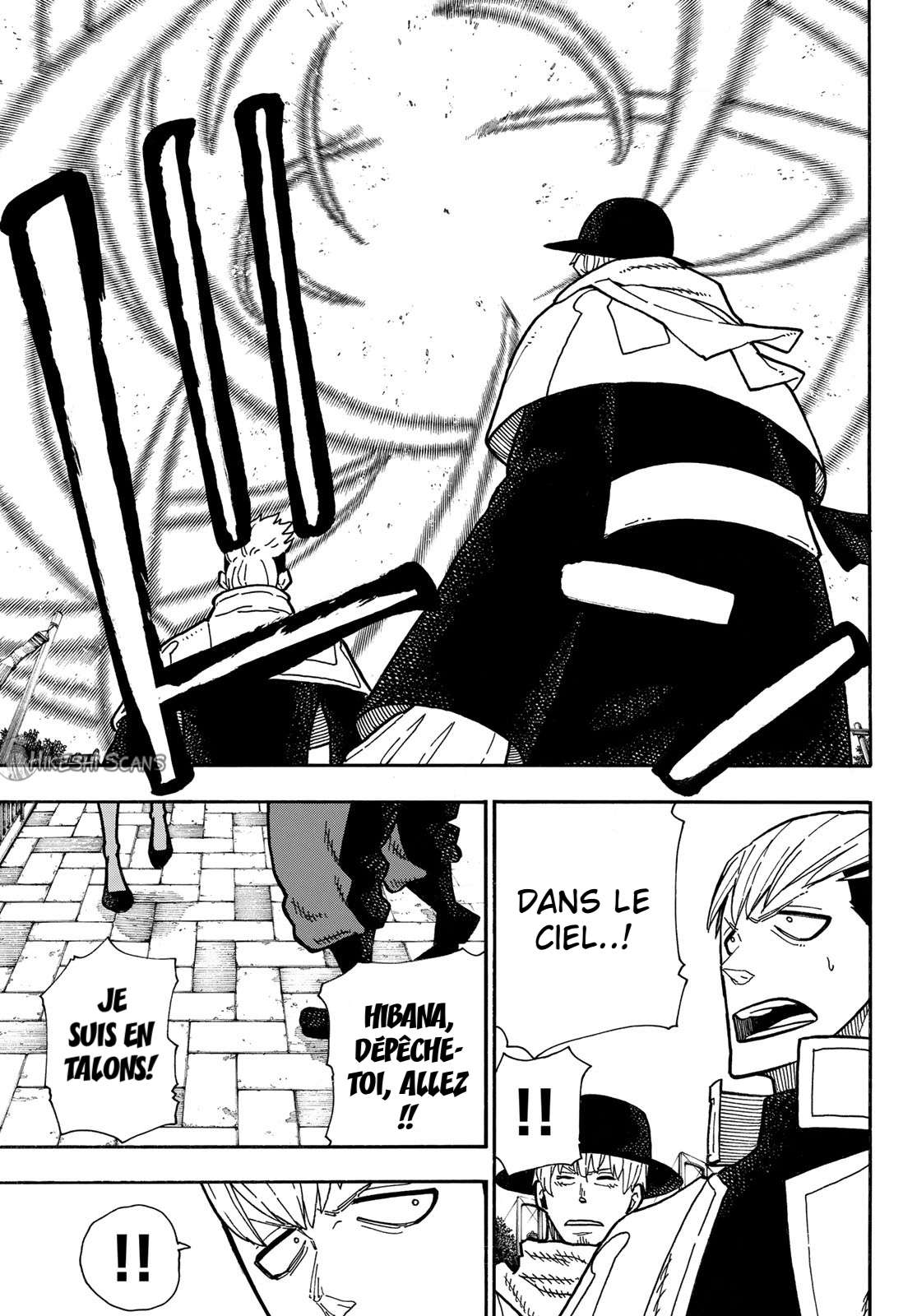 Read Fire Force (fr) Manga Online