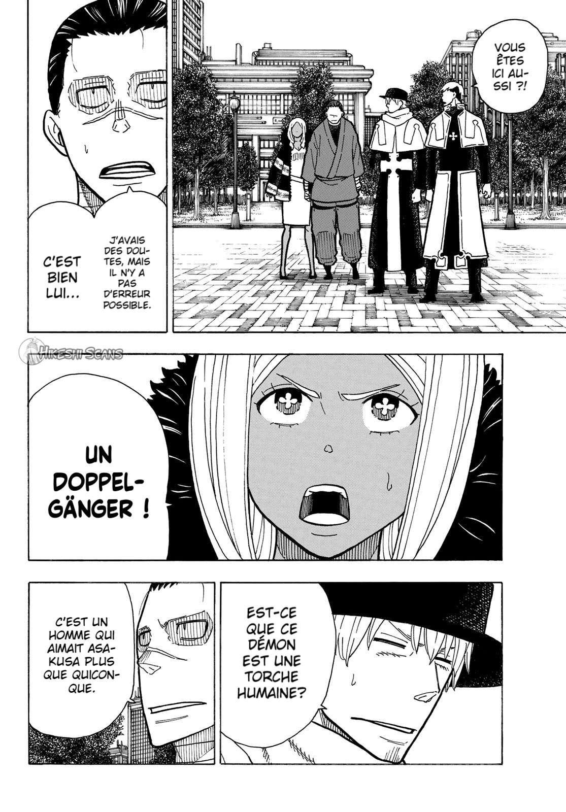 Read Fire Force (fr) Manga Online