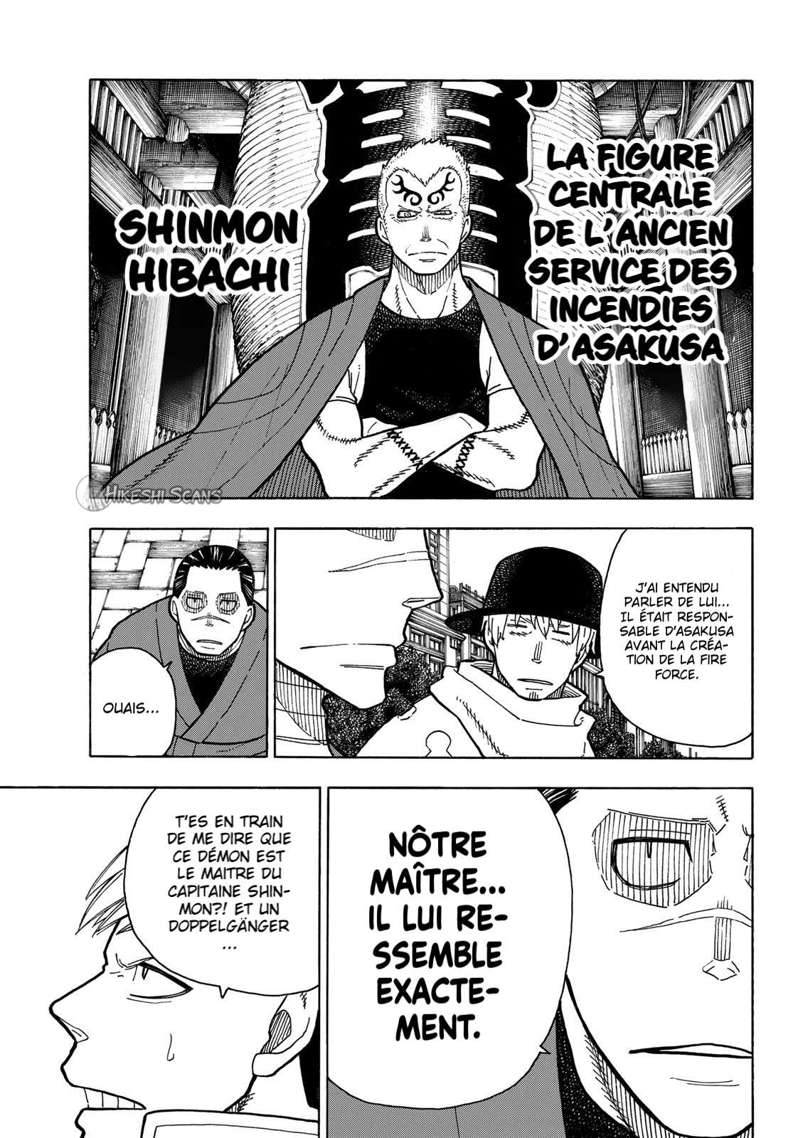 Read Fire Force (fr) Manga Online