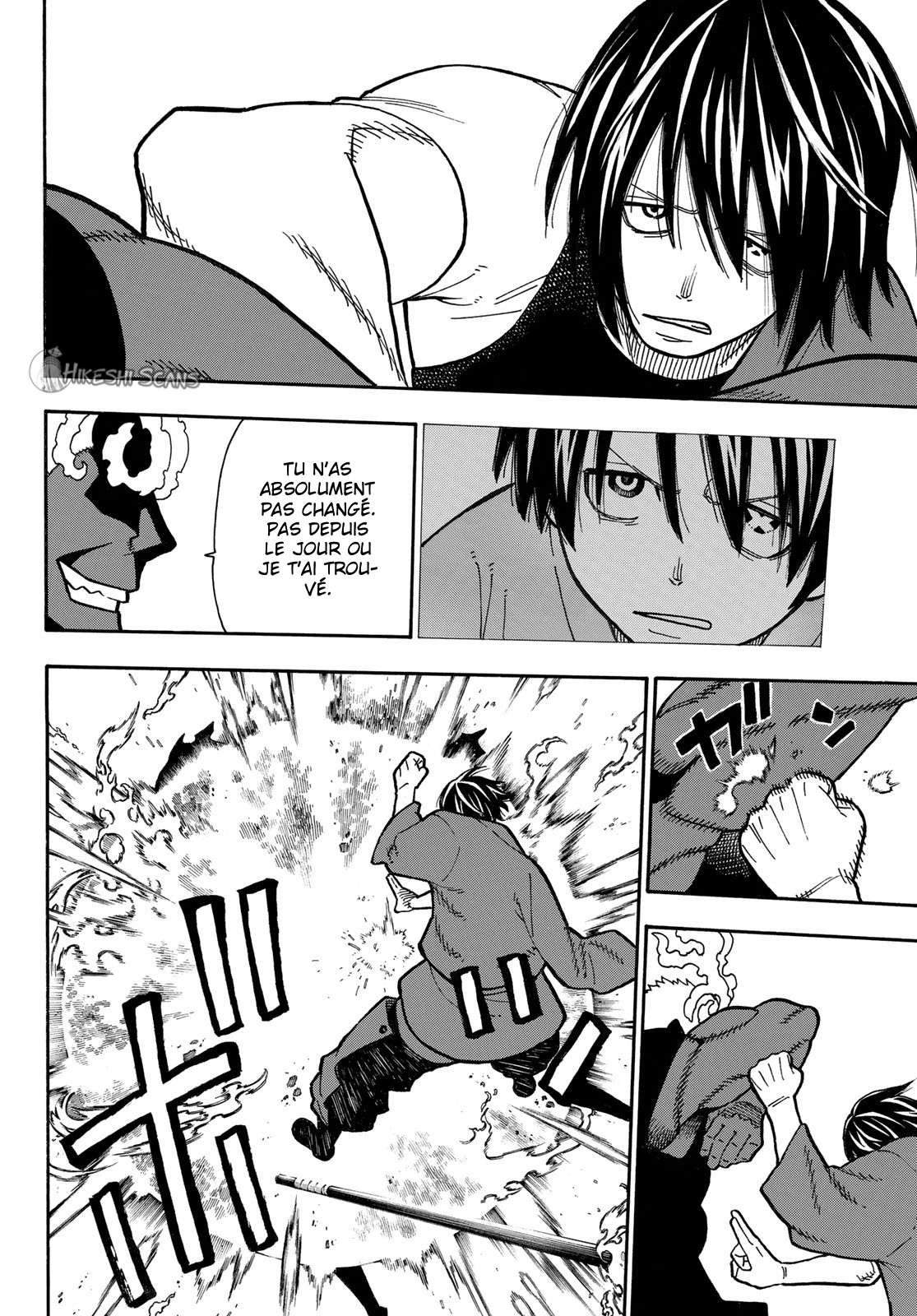 Read Fire Force (fr) Manga Online