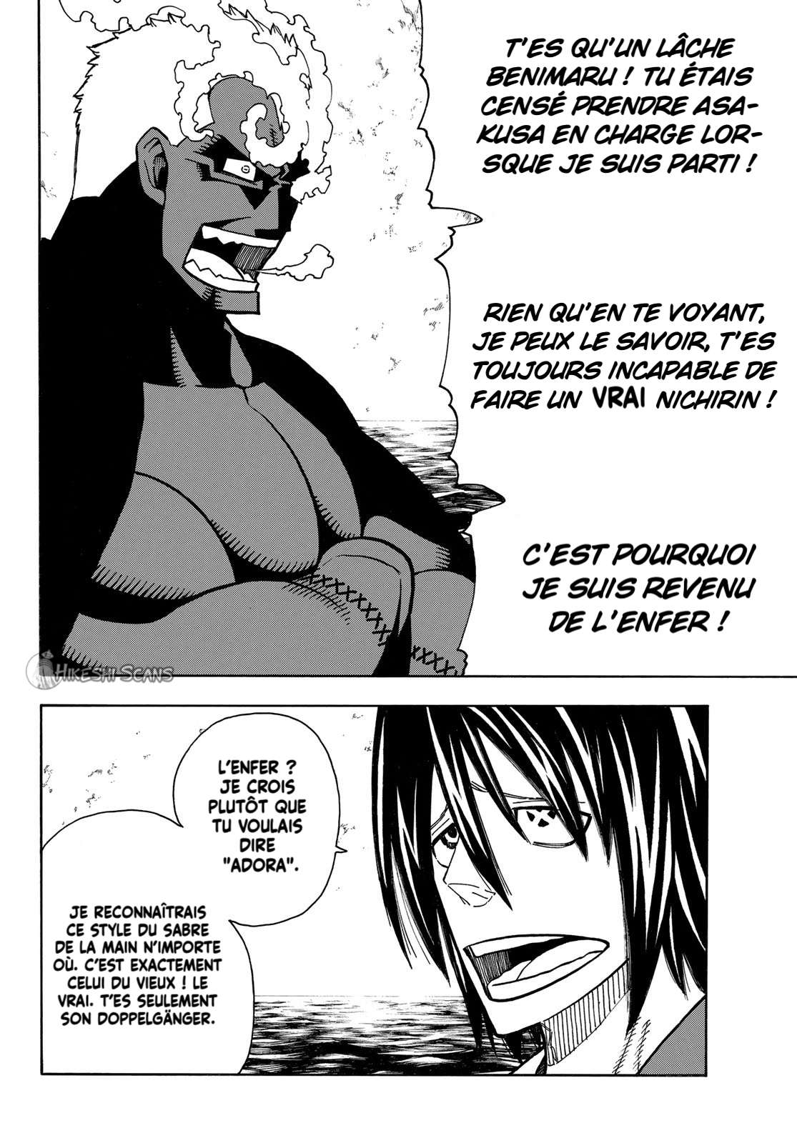 Read Fire Force (fr) Manga Online
