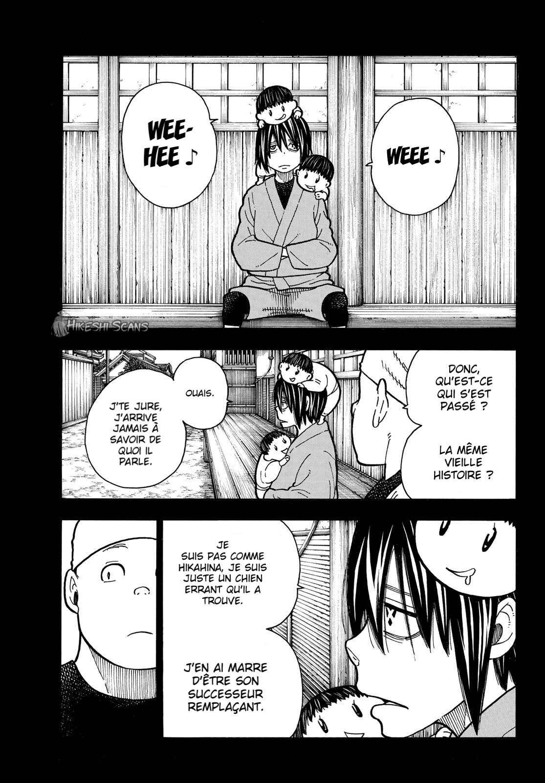 Read Fire Force (fr) Manga Online