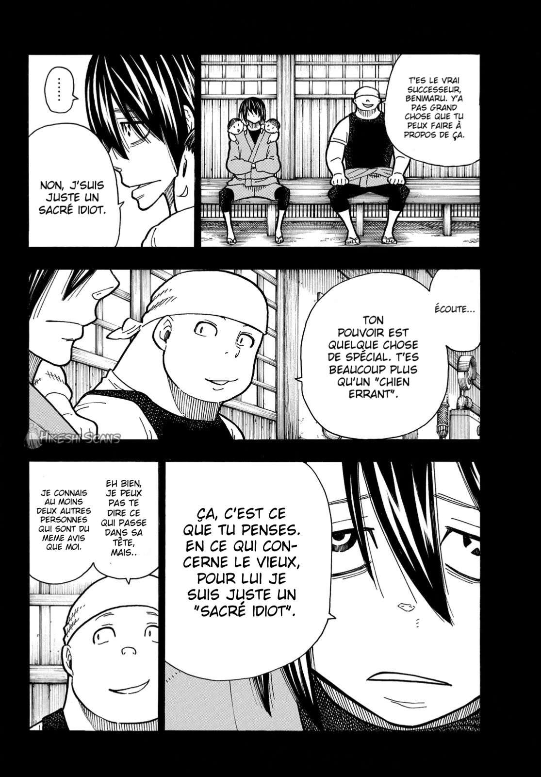 Read Fire Force (fr) Manga Online