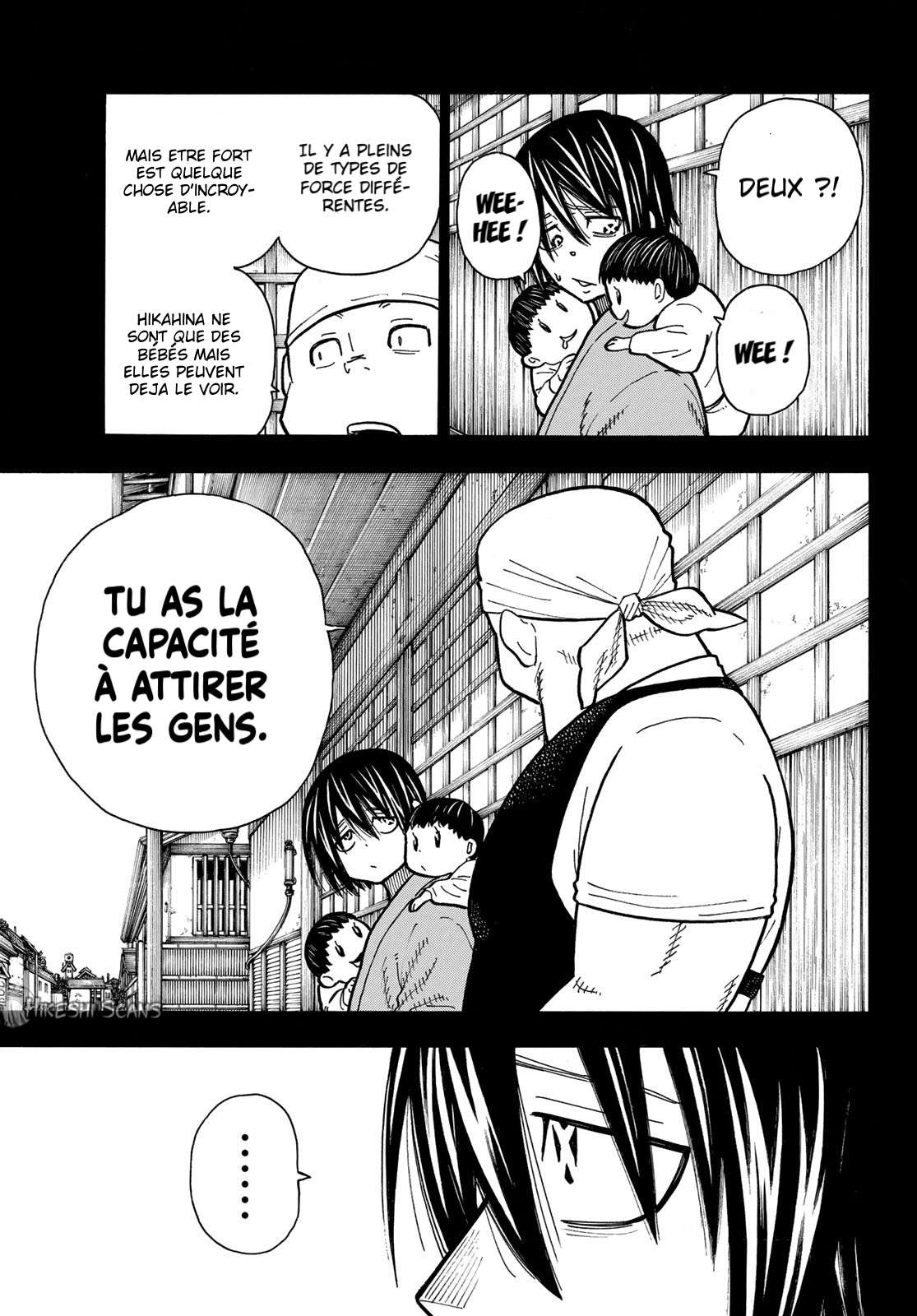 Read Fire Force (fr) Manga Online