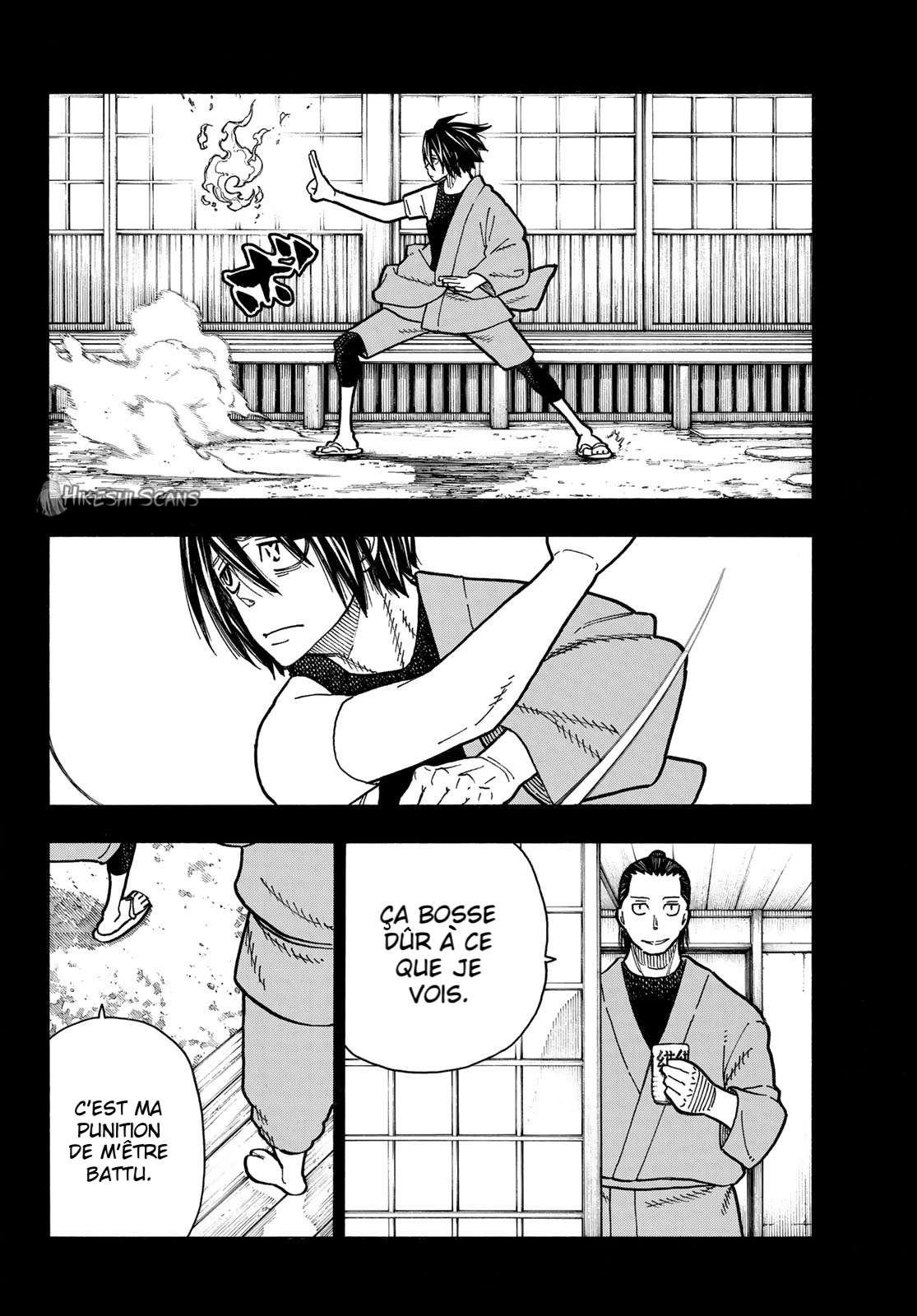 Read Fire Force (fr) Manga Online