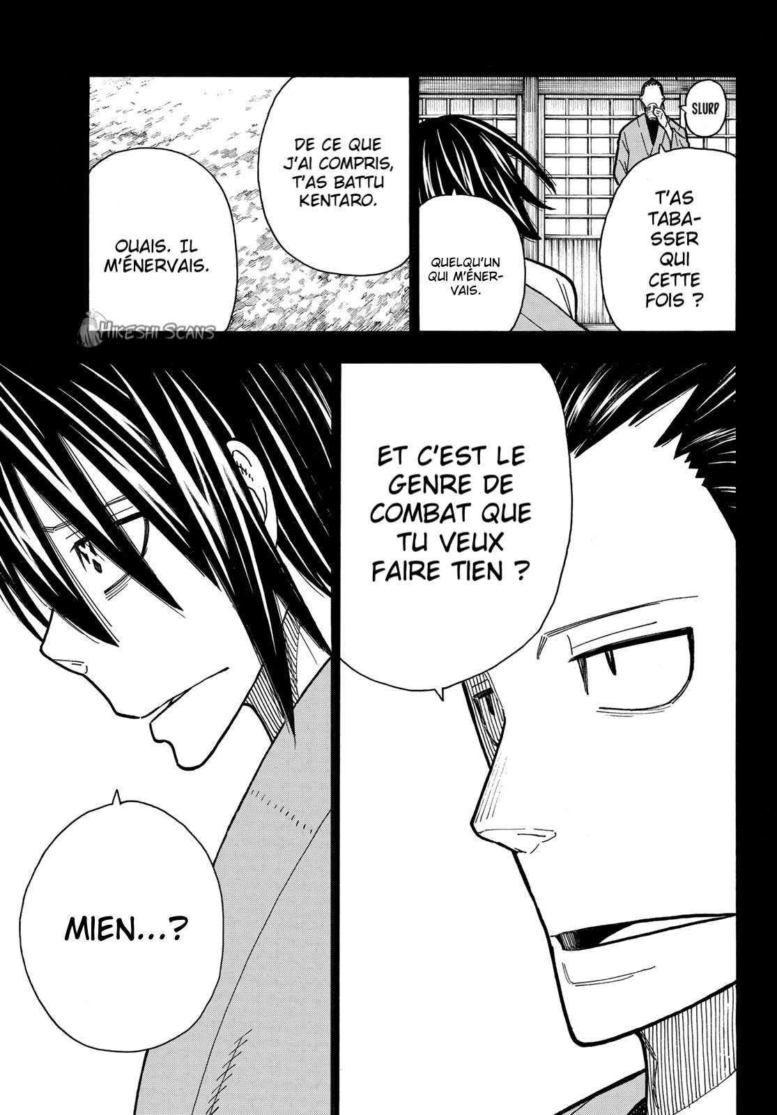 Read Fire Force (fr) Manga Online