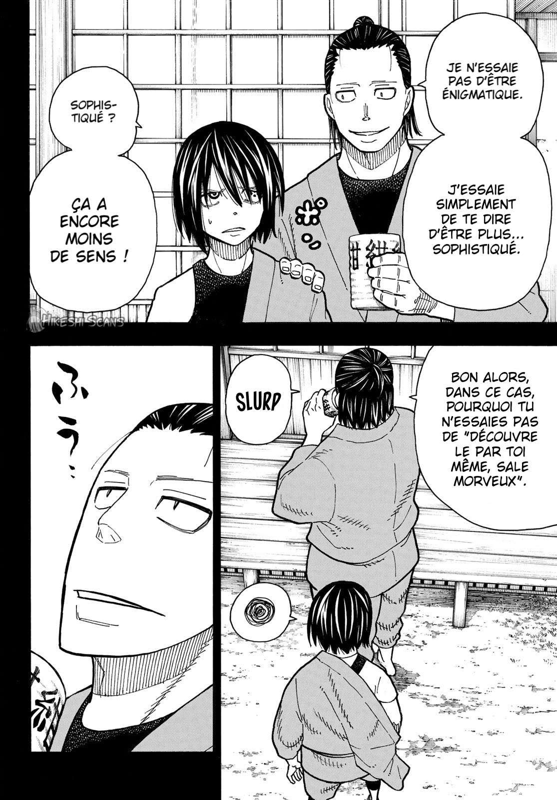 Read Fire Force (fr) Manga Online