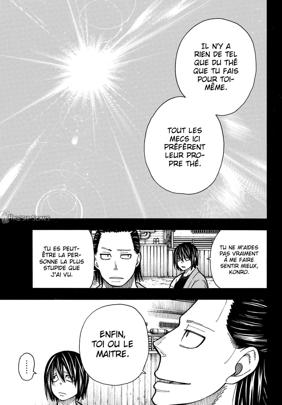 Read Fire Force (fr) Manga Online